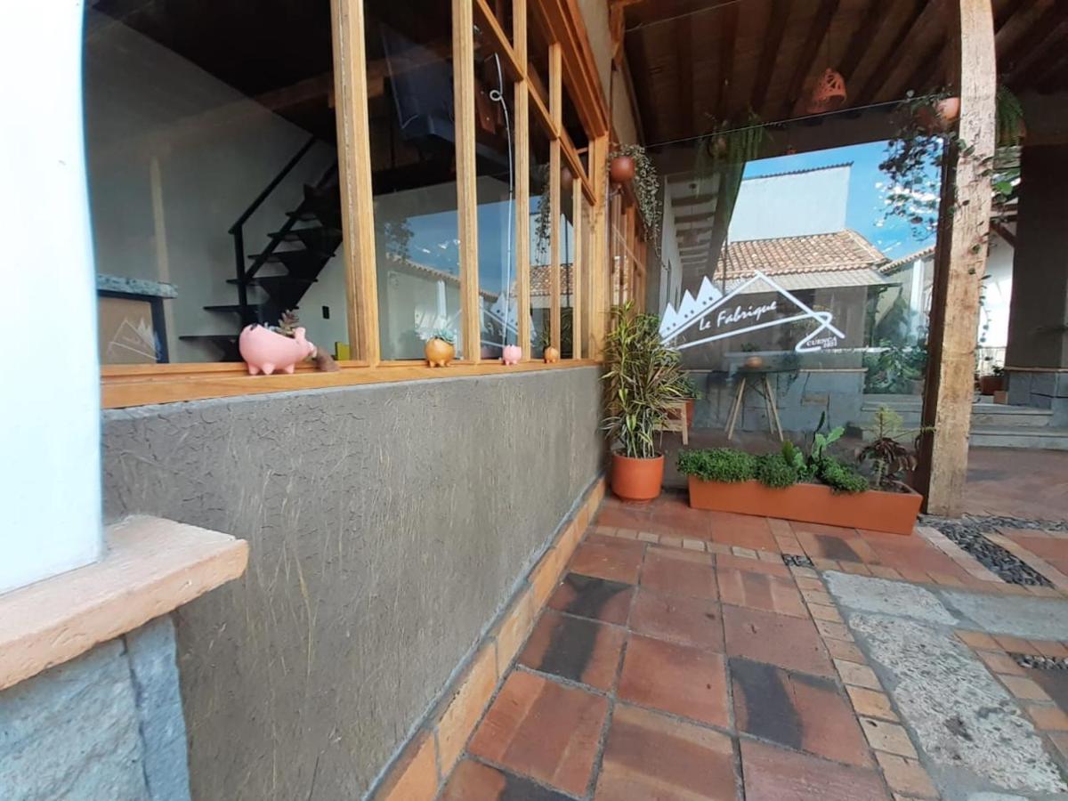 Hostal Suite Le Fabrique 昆卡 外观 照片